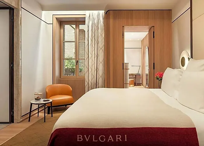 מלון Bvlgari רומא